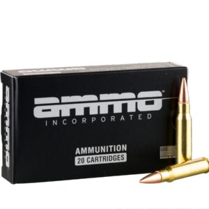 500 Rounds of .308 Win Ammo by Ammo Inc. - 150gr FMJ