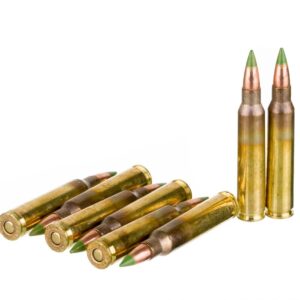 Alternative view of 500 Rounds of 5.56x45 Ammo by Winchester - 62gr FMJ M855