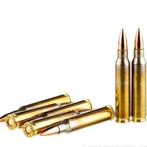 Alternative view of 1000 Rounds of 5.56x45 Ammo by Wolf Gold - 55gr FMJ
