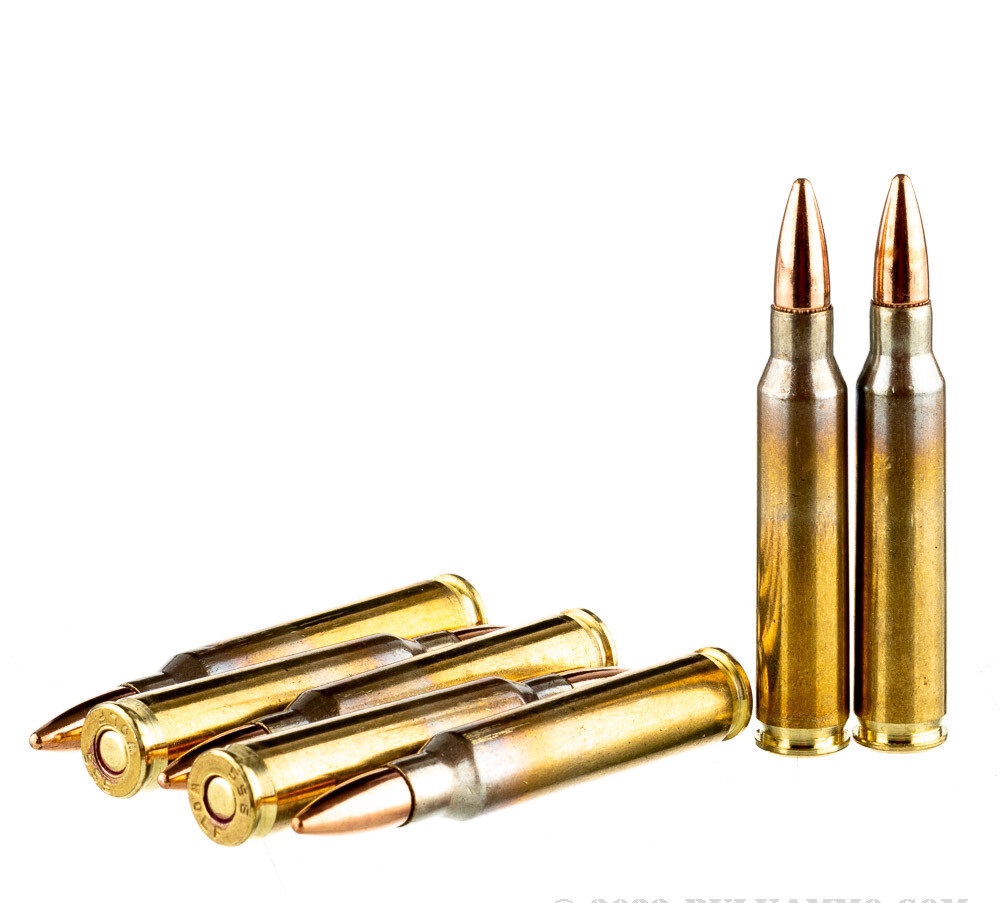 1000 Rounds of 5.56x45 Ammo by Wolf Gold - 55gr FMJ - Image 2