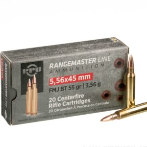1000 Rounds of 5.56x45 Ammo by Prvi Partizan Rangemaster - 55gr FMJBT