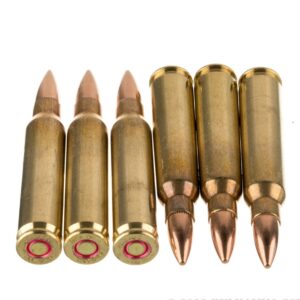 Alternative view of 1000 Rounds of 5.56x45 Ammo by Prvi Partizan Rangemaster - 55gr FMJBT
