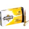 20 Rounds of .308 Win Ammo by Armscor - 147gr FMJ