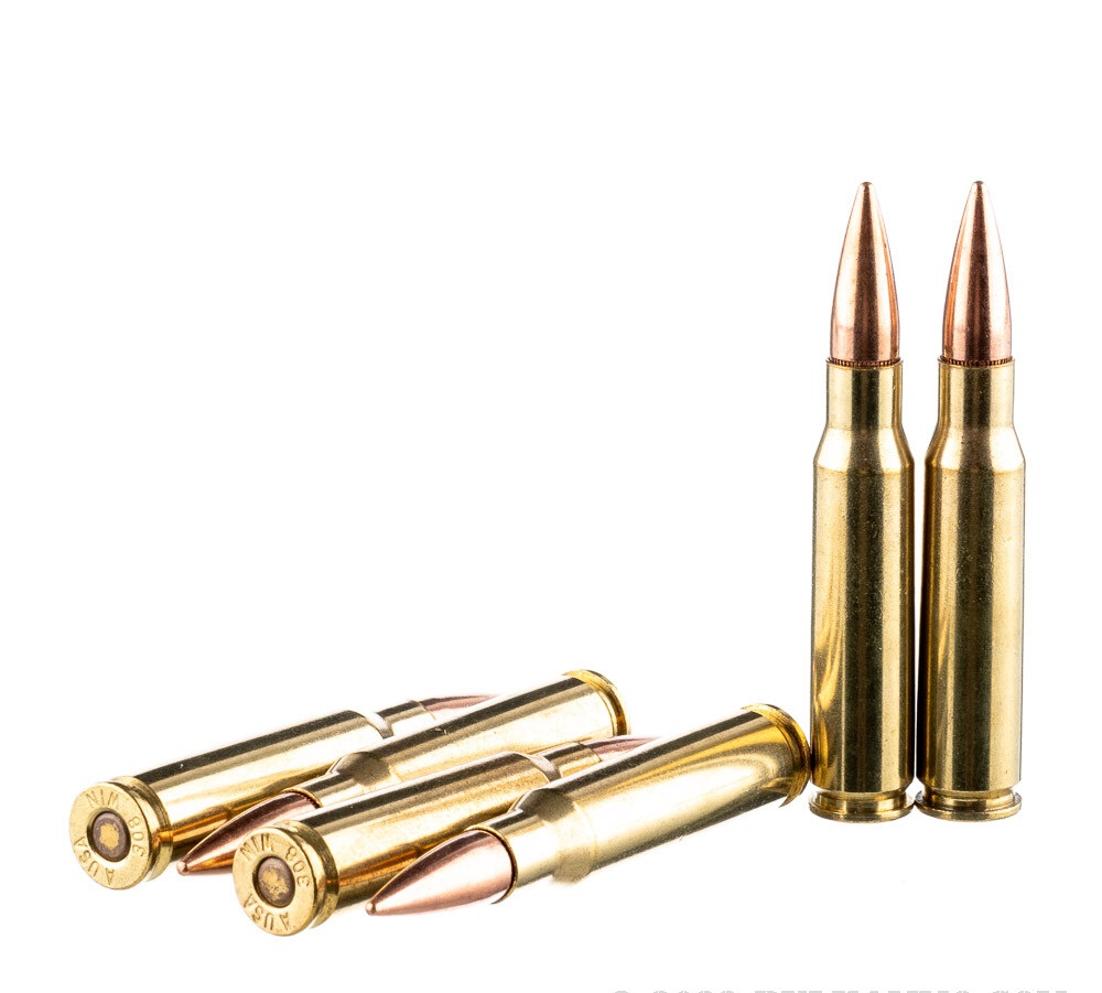 20 Rounds of .308 Win Ammo by Armscor - 147gr FMJ - Image 2
