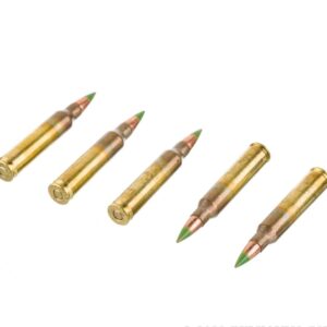 Alternative view of 1000 Rounds of 5.56x45 Ammo by Winchester USA - 62gr FMJ M855