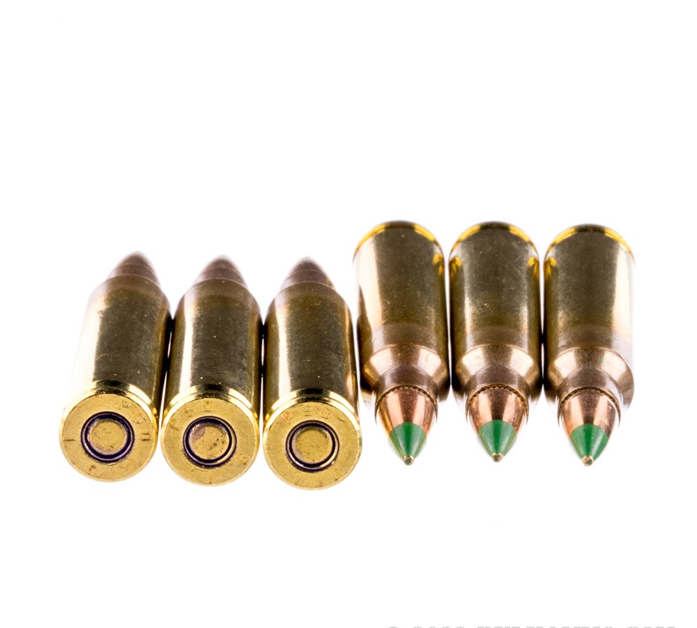 1000 Rounds of 5.56x45 Ammo by PMC - 62gr FMJ XM855 - Image 2