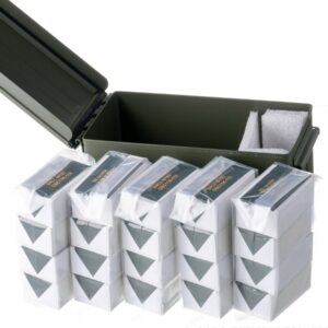 Alternative view of 1000 Rounds of 5.56x45 Ammo by Magtech/CBC in Ammo Can - 55 gr FMJ **Surplus Ammo - Manufactured early 2000's**