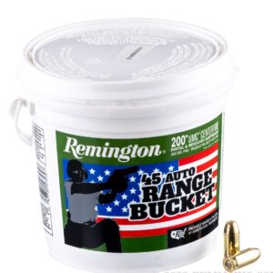 200 Rounds of .45 ACP Ammo by Remington UMC - 230gr FMJ