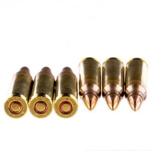 Alternative view of 1000 Rounds of 5.56x45 Ammo by PMC - 55gr FMJ