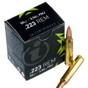 1000 Rounds of .223 Ammo by Igman - 55gr FMJ