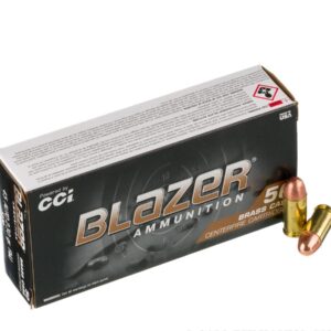 1000 Rounds of .45 ACP Ammo by Blazer Brass - 230gr FMJ