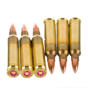 Alternative view of 1000 Rounds of .223 Ammo by Igman - 55gr FMJ