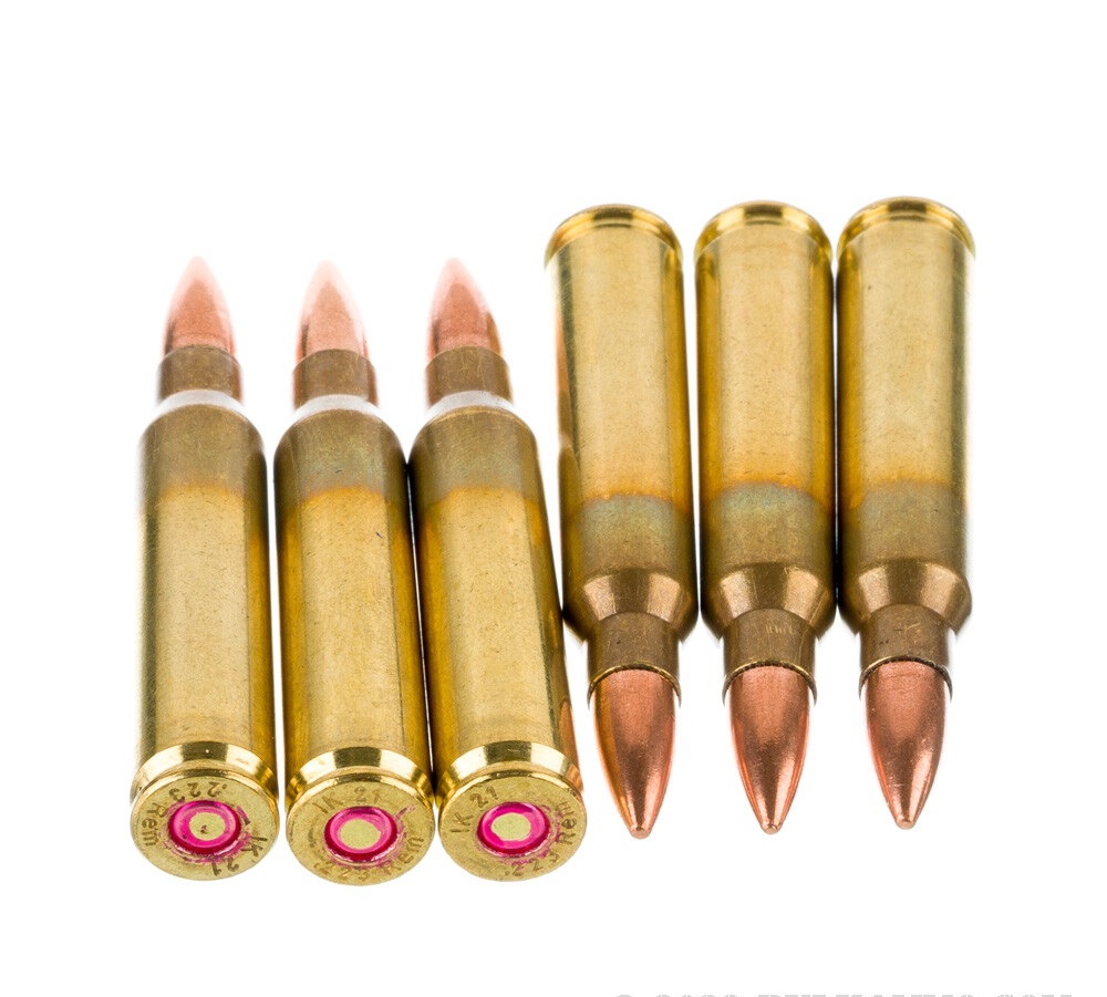 1000 Rounds of .223 Ammo by Igman - 55gr FMJ - Image 2