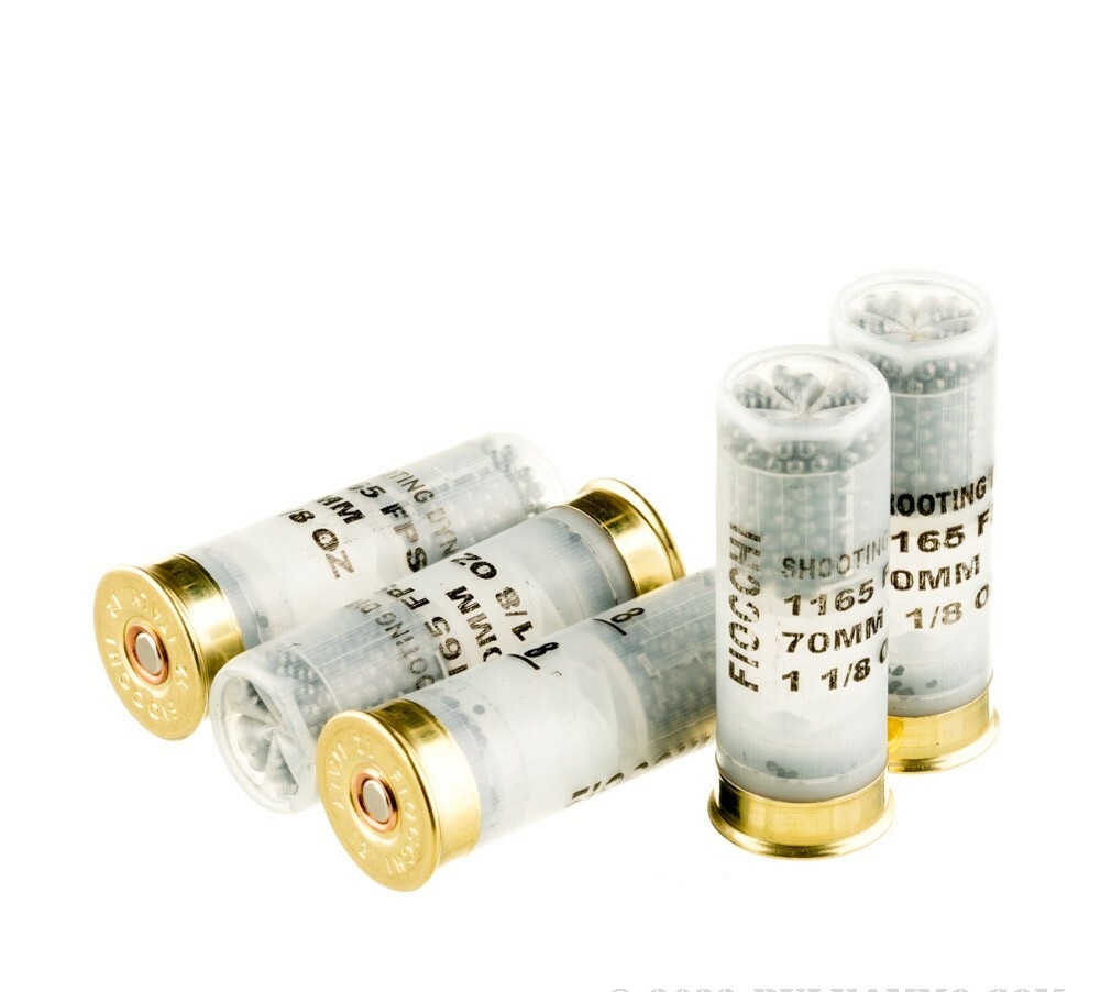 250 Rounds of 12ga Ammo by Fiocchi - 2-3/4" 1 1/8 ounce #8 shot - Image 2
