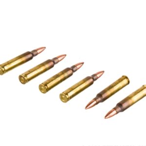 Alternative view of 1000 Rounds of 5.56x45 Ammo by Winchester USA - 55gr FMJ M193