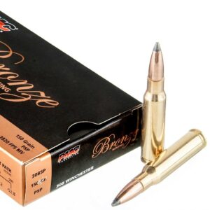 20 Rounds of .308 Win Ammo by PMC Bronze - 150gr PSP