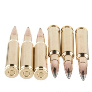 Alternative view of 20 Rounds of .308 Win Ammo by PMC Bronze - 150gr PSP